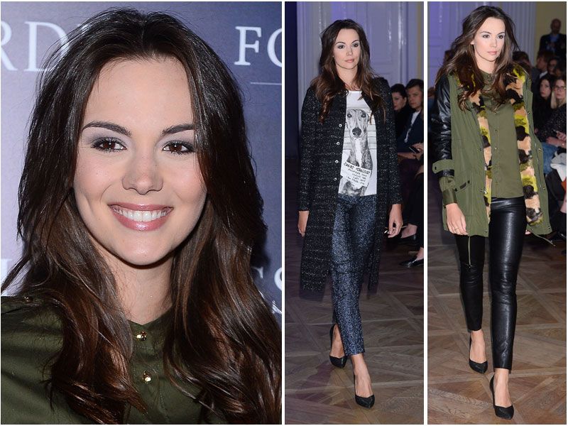 Paulina Krupińska niemal 3 miesiące po porodzie na wybiegu