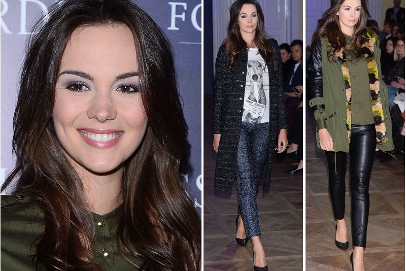 Paulina Krupińska niemal 3 miesiące po porodzie na wybiegu