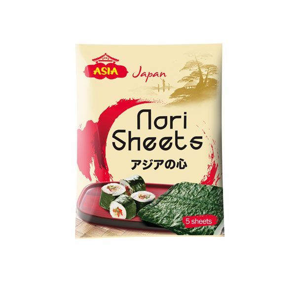 Algi do robienia sushi, do kupienia w Lidlu