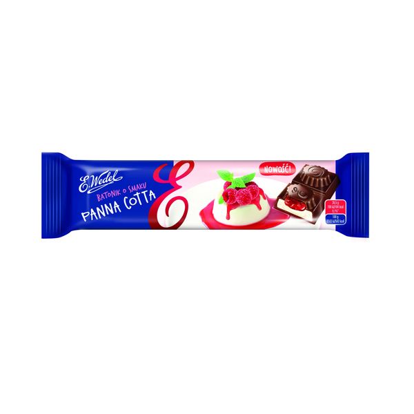Batonik Panna Cotta, Wedel