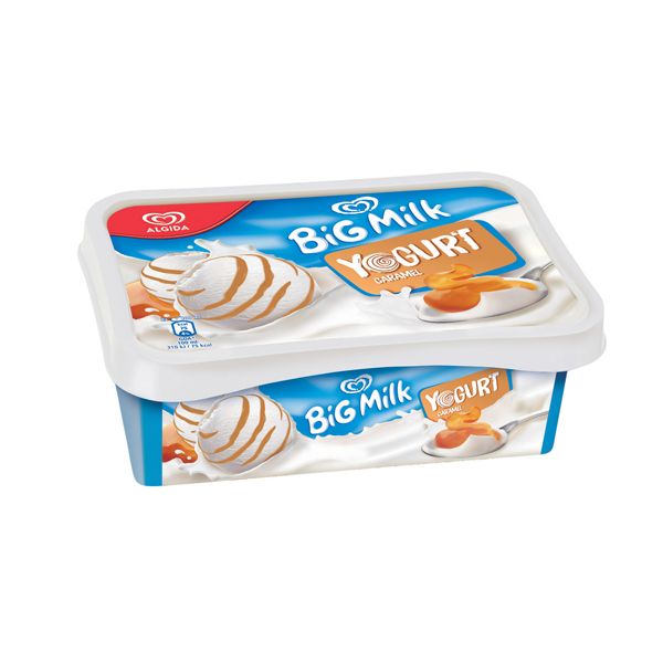 Big Milk Jogurt&Karmel