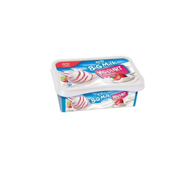 Big Milk Jogurt&Truskawka