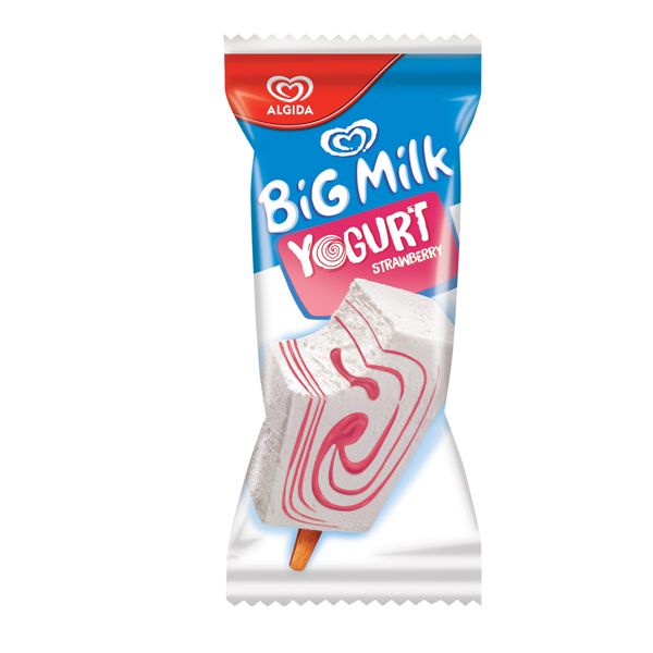 Big Milk Jogurt&Truskawka