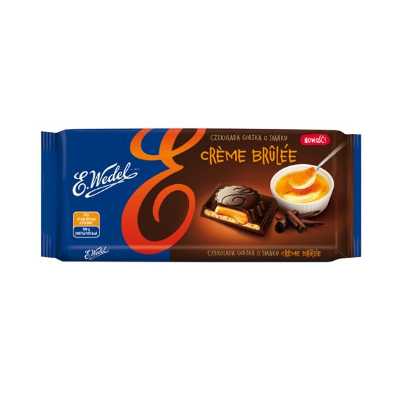 Czekolada Creme Brulee, Wedel