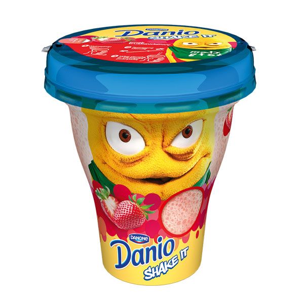 Danio Shake it!, wersja truskawkowa