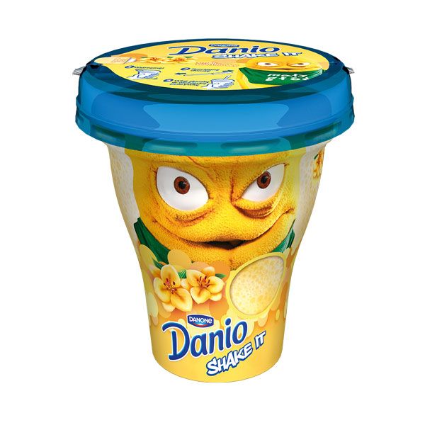 Danio Shake It!, wersja waniliowa