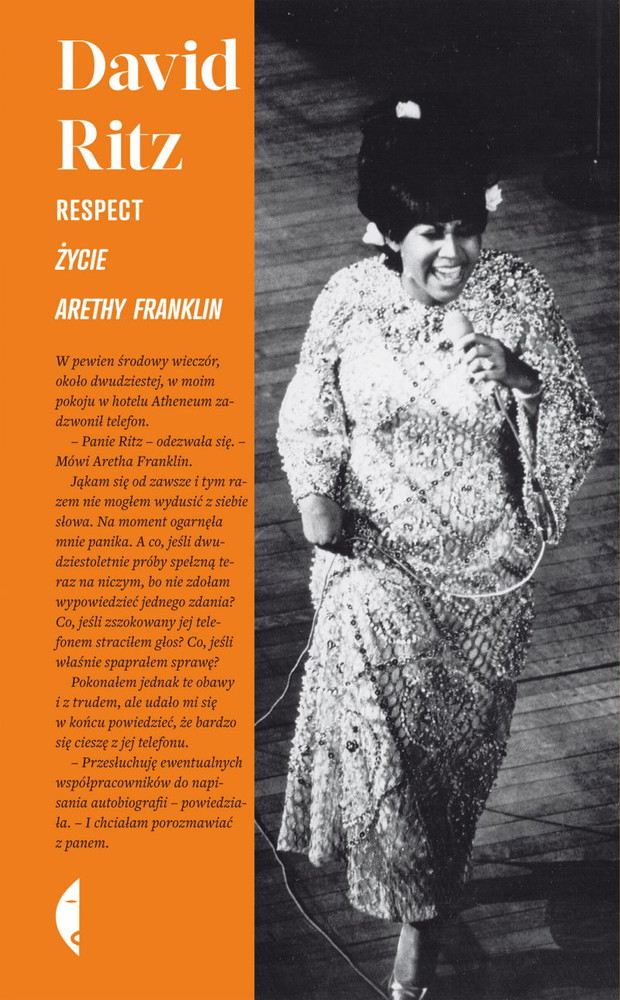 David Ritz, Respect. Życie Arethy Franklin