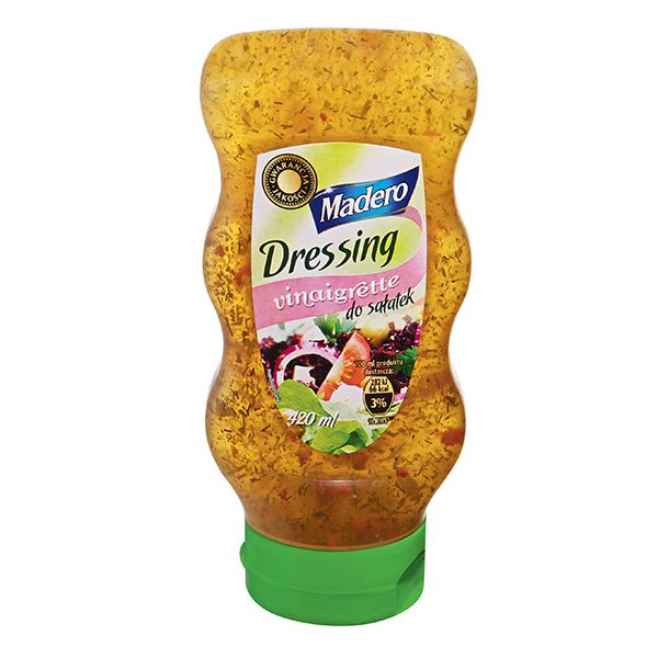 Dressing Vinaigrette, do kupienia w Biedronce