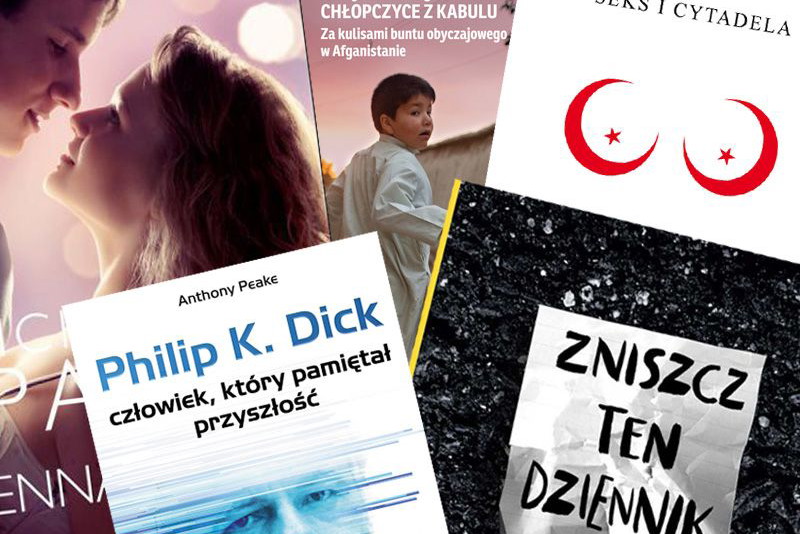 Nowości książkowe na maj