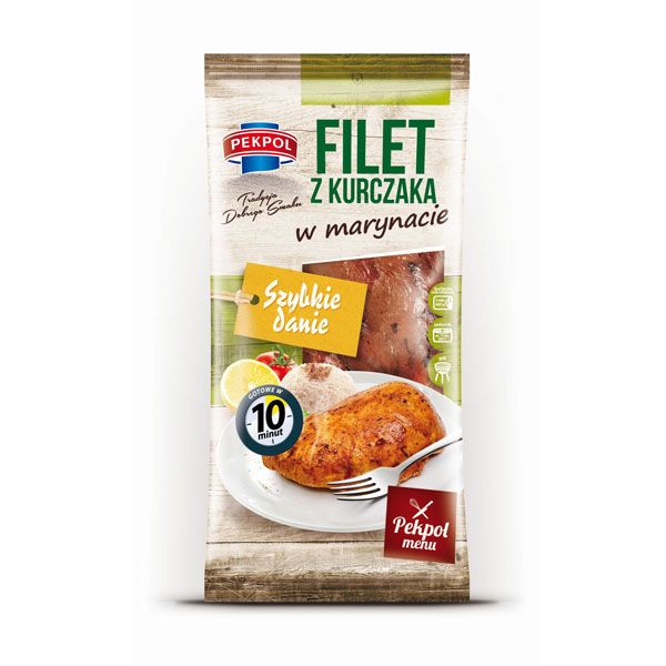 Filet z kurczaka w marynacie, Pekpol
