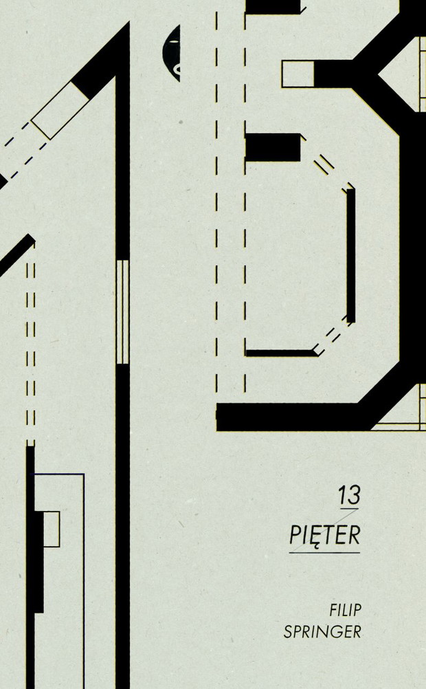 Filip Springer, 13 pięter