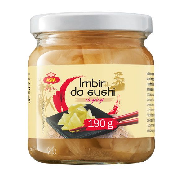 Imbir do sushi, do kupienia w Lidlu