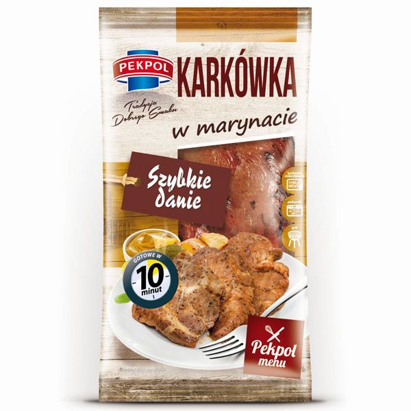 Karkówka w marynacie, Pekpol