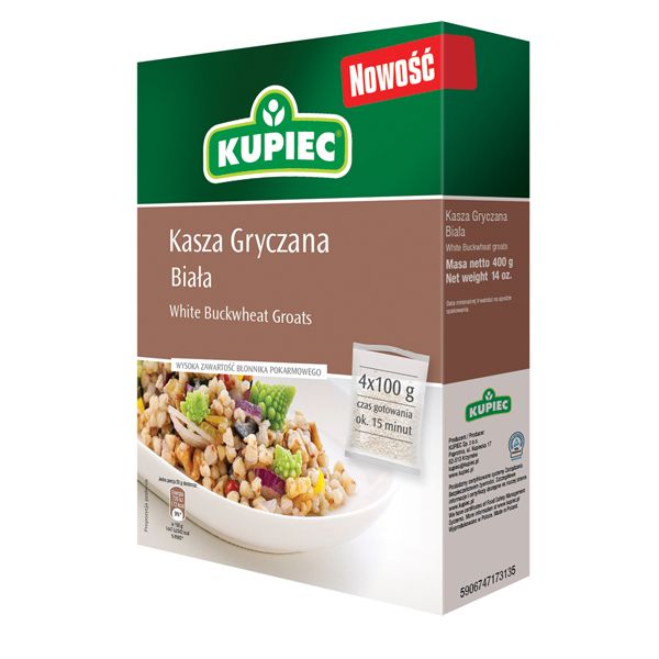 Kasza gryczana biała, Kupiec