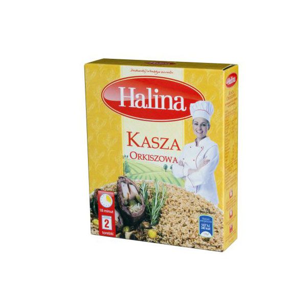 Kasza orkiszowa, Halina