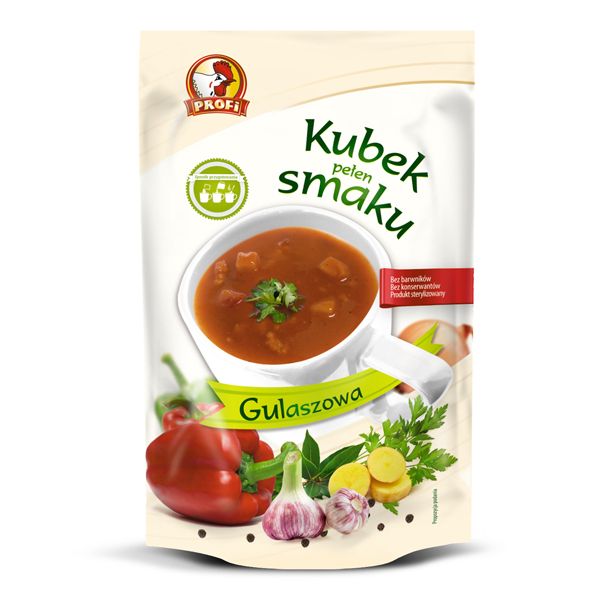 Kubek pełen smaku, Profi - gulaszowa