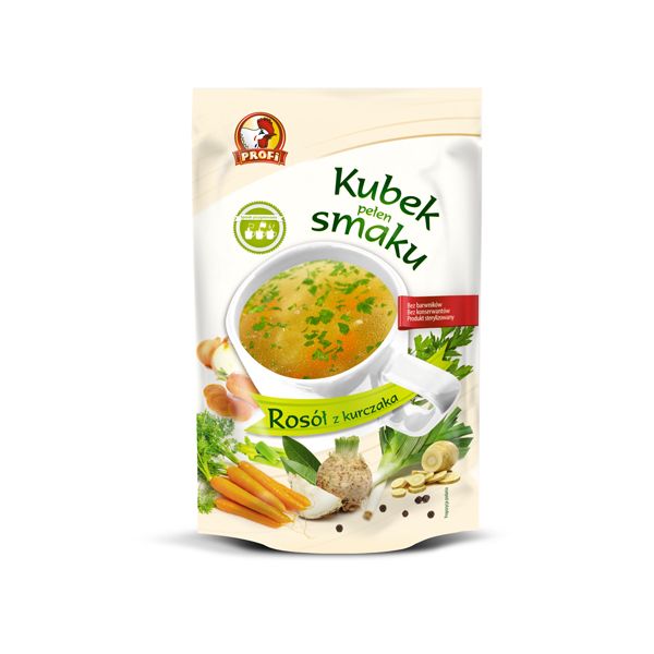 Kubek pełen smaku, Profi - rosół