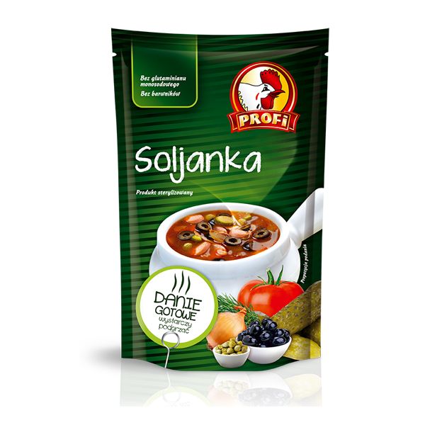 Kubek pełen smaku, Profi - soljanka