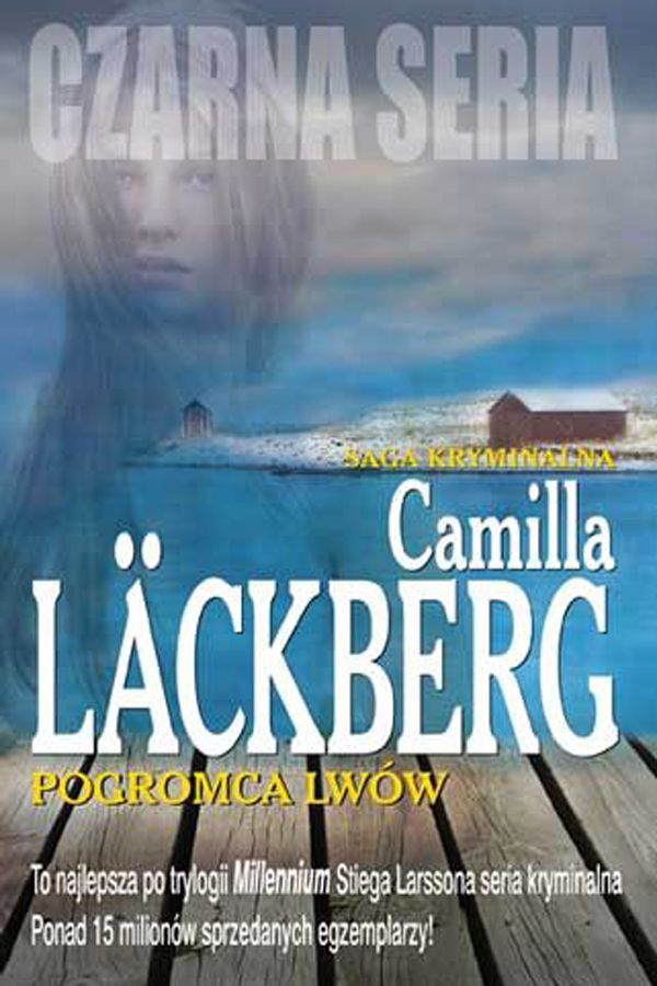 Lackberg Camilla, Pogromca lwów, cena 29,99 zł
