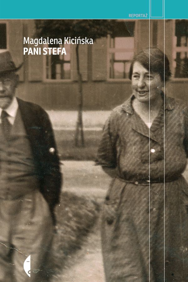 Magdalena Kicińska, Pani Stefa, cena ok 30 zł