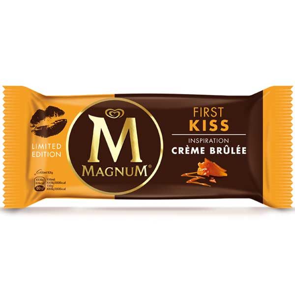 Magnum Creme Brulee