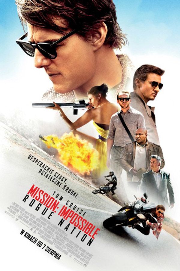 Mission Impossible: Rogue Nation