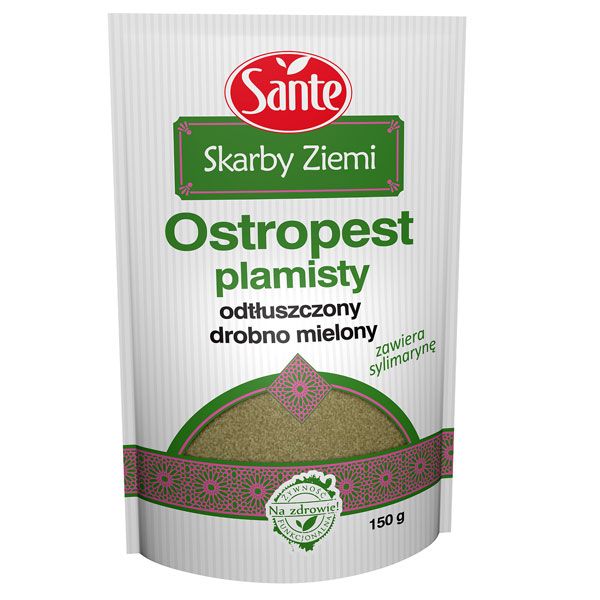 Ostropest plamisty, Sante