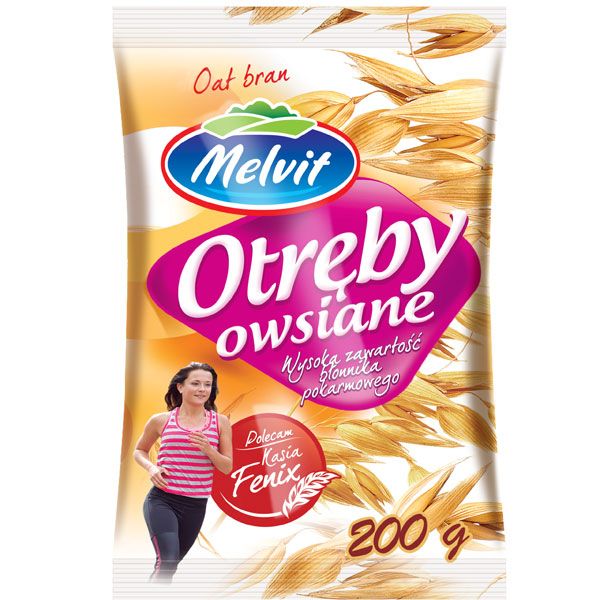 Otręby owsiane, Melvit
