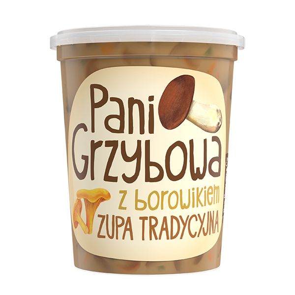 Pani Grzybowa z borowikiem