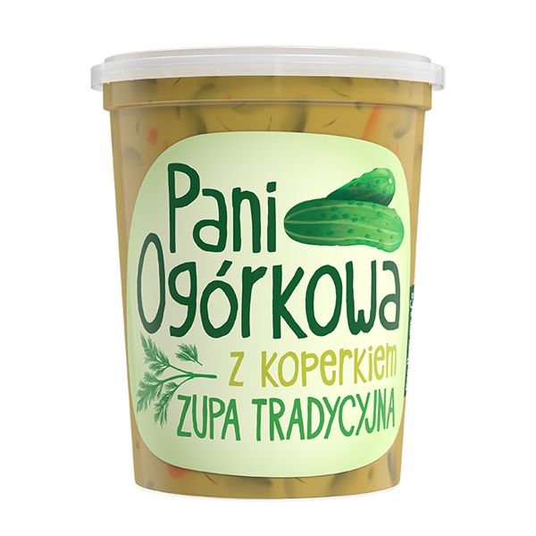 Pani Ogórkowa z koperkiem