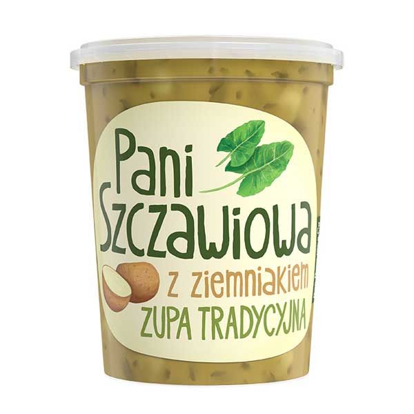 Pani Szczawiowa z ziemniakiem