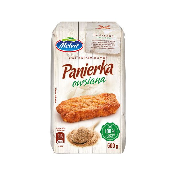 Panierka owsiana, Melvit