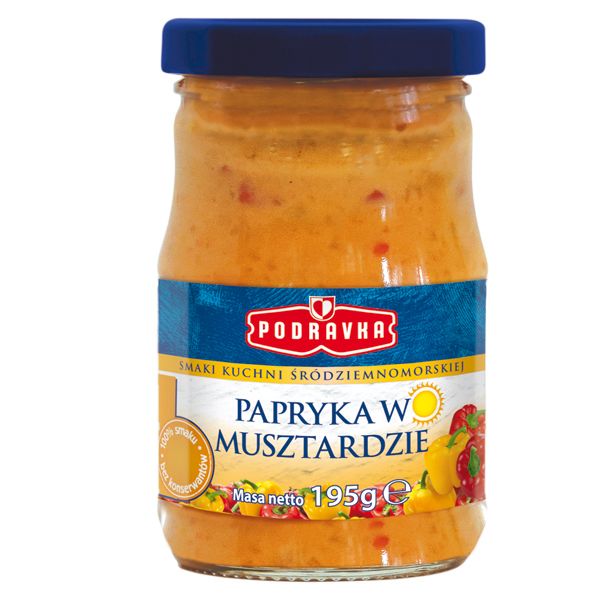 Papryka w musztardzie, Podravka