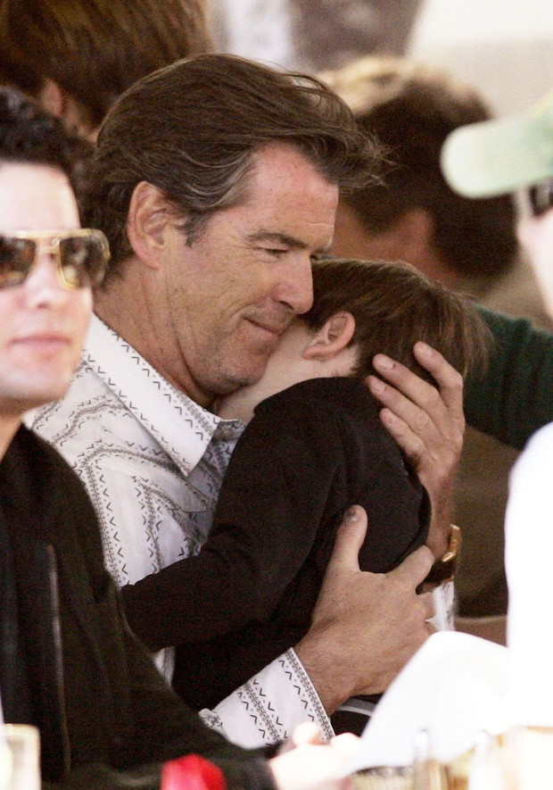 Paris Brosnan - syn Pierce