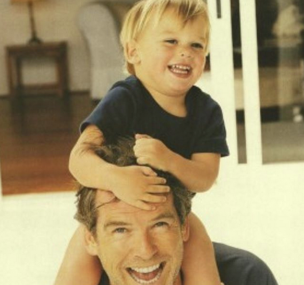 Paris Brosnan - syn Pierce