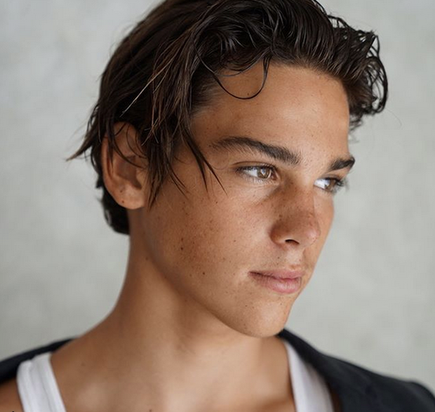 Paris Brosnan - syn Pierce