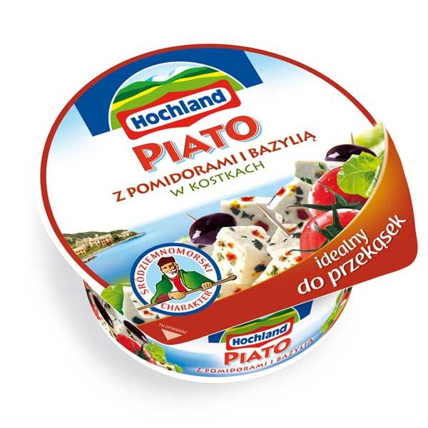 Piato z pomidorami w nowej odsłonie, Hochland