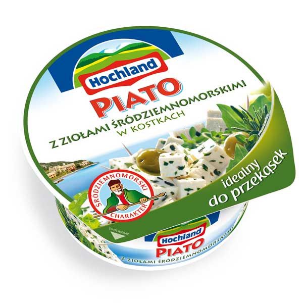 Piato z ziołami w nowej odsłonie, Hochland