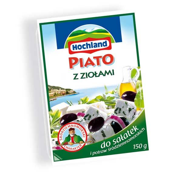 Piato z ziołami w nowej odsłonie, Hochland