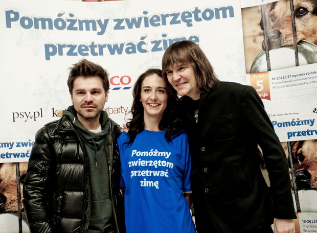 Pomóż zwierzętom przetrwać zimę!