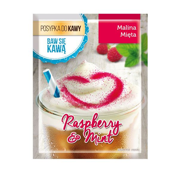 Posypka do kawy mięta&malina, Jacobs