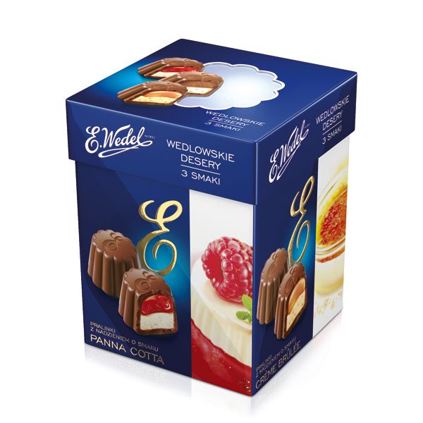 Praliny w 3 smakach, Wedel