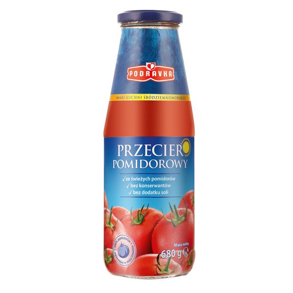 Przecier pomidorowy, Podravka