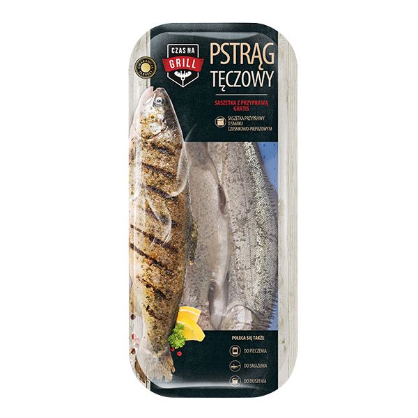 Pstrąg tęczowy, do kupienia w Biedronce