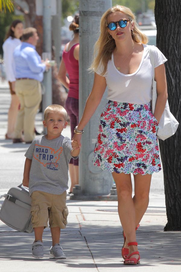Reese Witherspoon z synkiem Tennessee