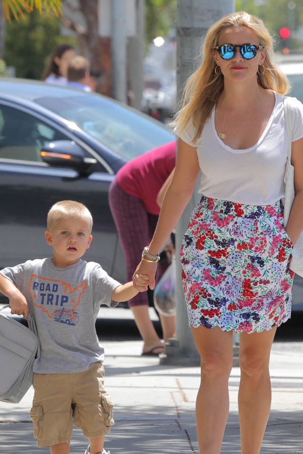 Reese Witherspoon z synkiem Tennessee