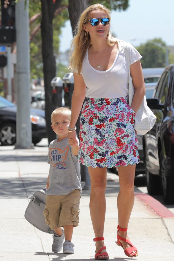 Reese Witherspoon z synkiem Tennessee