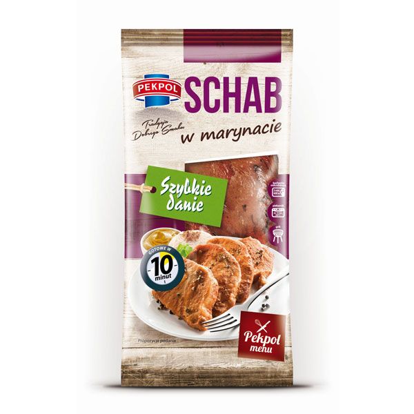 Schab w marynacie, Pekpol