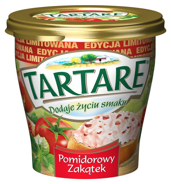 Serek Tartare Pomidorowy Zakątek