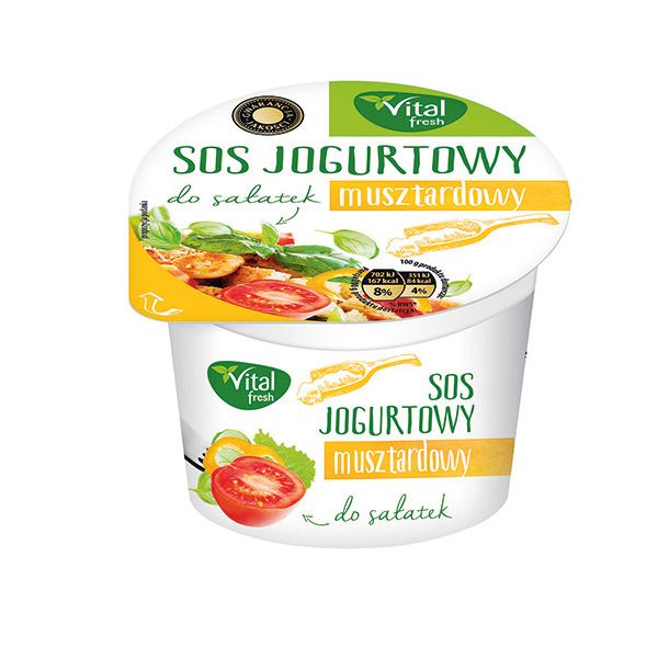 Sos jogurtowy, do kupienia w Biedronce